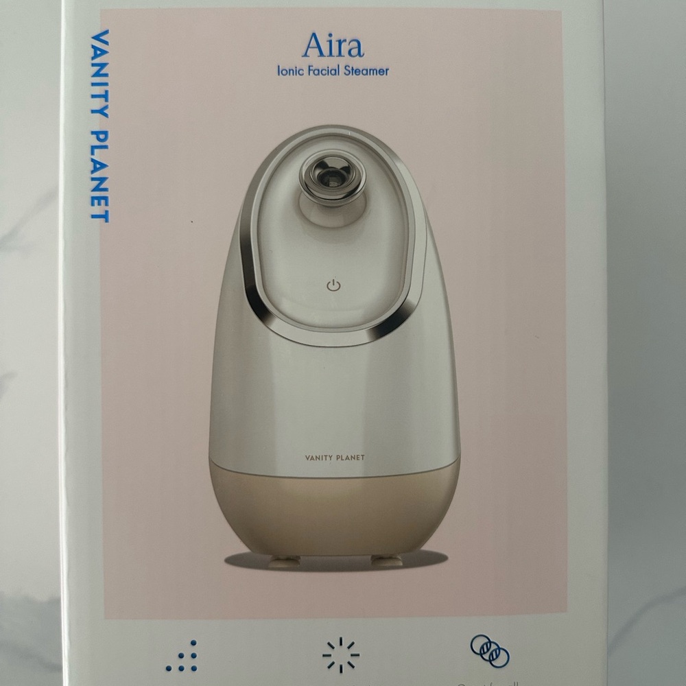 Vanity Planet Aira Ionic Facial Steamer. Unopened, brand new.